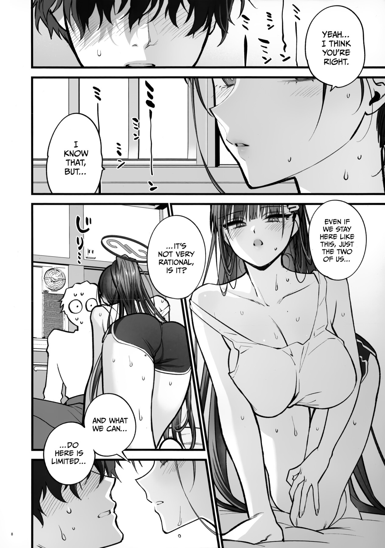 Hentai Manga Comic-Fluctuations in a Four-and-a-Half Tatami Room.-Read-6